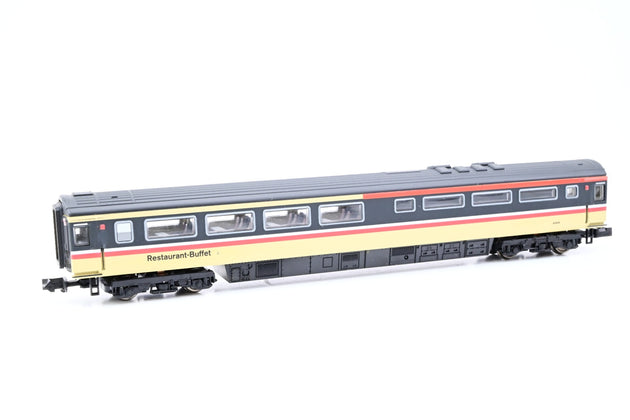 Dapol N Gauge 2P-005-140 Mk3 Buffet Intercity 125 Executive HST No.40408 - Boxed