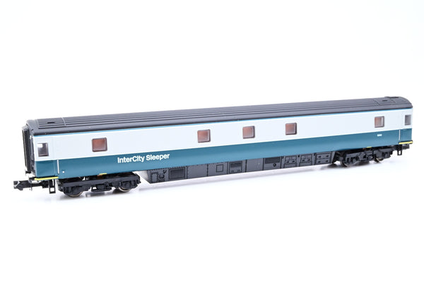 Dapol N Gauge 2P-006-001 Mk3 Sleeper BR Blue/Grey No.10510 - Boxed