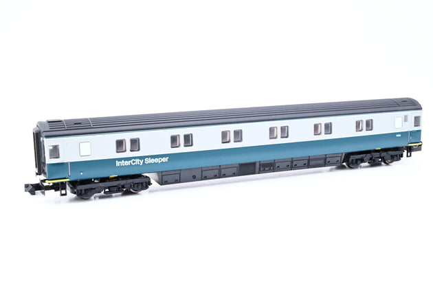 Dapol N Gauge 2P-006-001 Mk3 Sleeper BR Blue/Grey No.10510 - Boxed