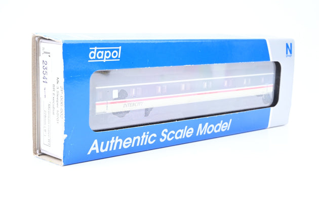 Dapol N Gauge 2P-006-002 Mk3 Sleeper BR Exectuive No.10701 - Boxed