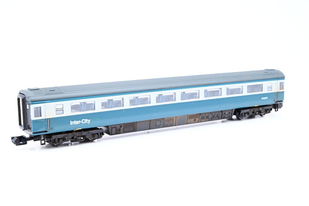 Dapol N Gauge NC053C Mk3 Second Open SO BR Blue Grey No.W42279 - Boxed