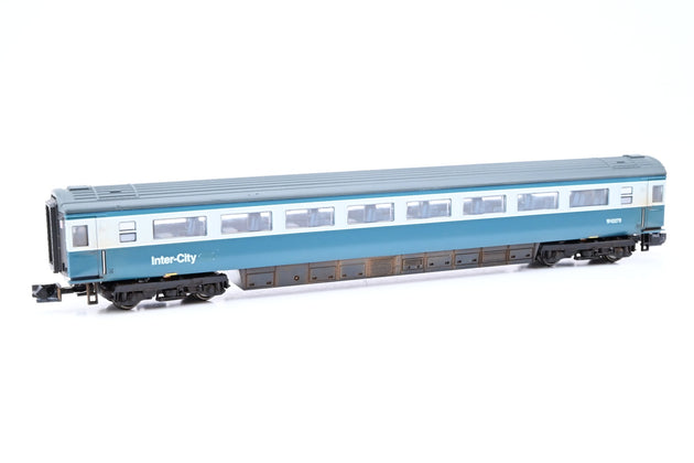 Dapol N Gauge NC053C Mk3 Second Open SO BR Blue Grey No.W42279 - Boxed