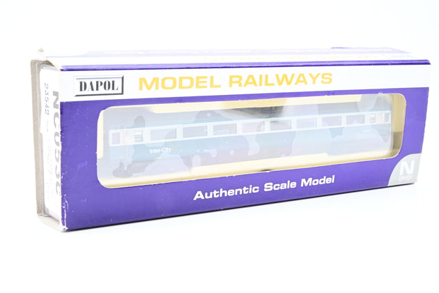Dapol N Gauge NC053C Mk3 Second Open SO BR Blue Grey No.W42279 - Boxed