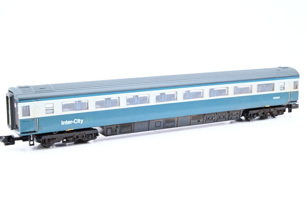 Dapol N Gauge NC053C Mk3 Second Open SO BR Blue Grey No.W42251 - Boxed