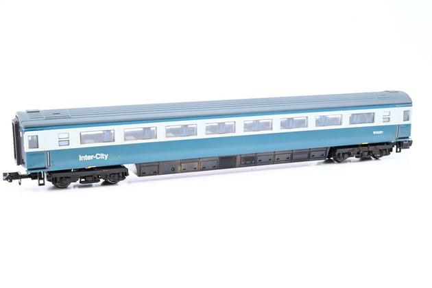 Dapol N Gauge NC053C Mk3 Second Open SO BR Blue Grey No.W42251 - Boxed