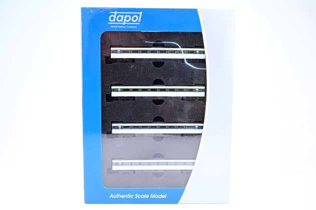 Dapol N Gauge 2P-007-001 HST-P Saloon Pack 1 - Boxed