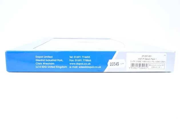 Dapol N Gauge 2P-007-001 HST-P Saloon Pack 1 - Boxed