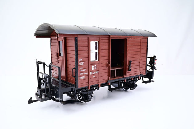 LGB G Gauge 42390 DR Bauxite Fakultative Combine Car No.99-30-62 - Boxed