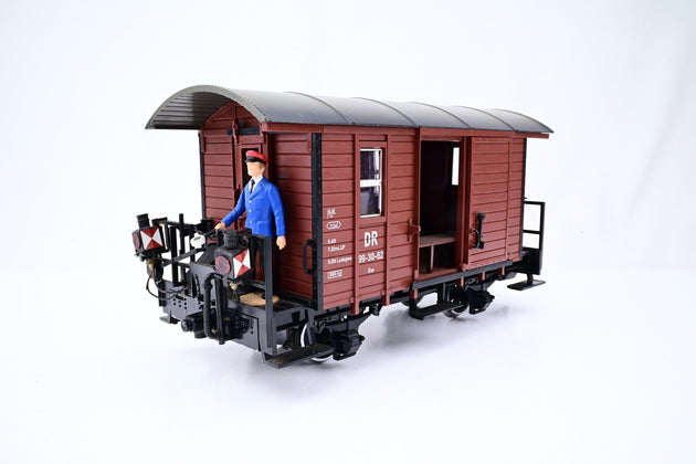 LGB G Gauge 42390 DR Bauxite Fakultative Combine Car No.99-30-62 - Boxed