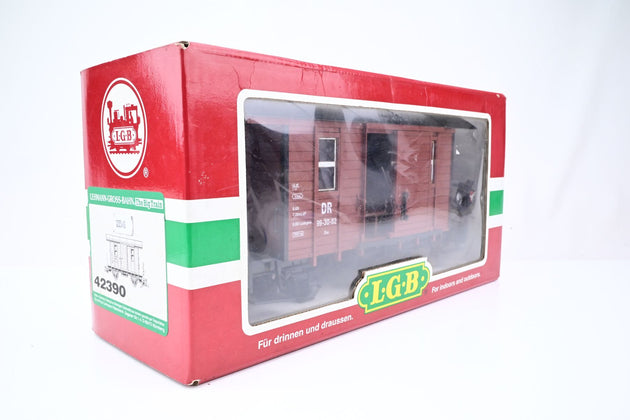 LGB G Gauge 42390 DR Bauxite Fakultative Combine Car No.99-30-62 - Boxed