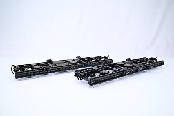 LGB G Gauge 49180 DR Roller Car Set No.97-05-42 & 97-05-28 - Weathered, Boxed