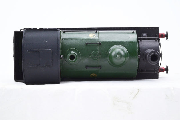 Kit Built O Gauge GWR 1361 0-6-0ST Locomotive GWR Shirtbutton Green No.1363 - Unboxed