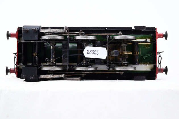 Kit Built O Gauge GWR 1361 0-6-0ST Locomotive GWR Shirtbutton Green No.1363 - Unboxed