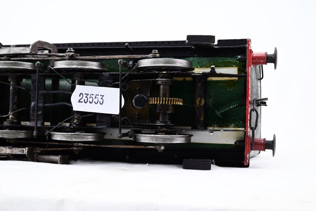 Kit Built O Gauge GWR 1361 0-6-0ST Locomotive GWR Shirtbutton Green No.1363 - Unboxed