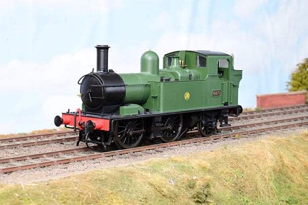 Dapol O Gauge 7S-006-002 48xx Class GWR Shirtbutton Green No.4871 - Boxed