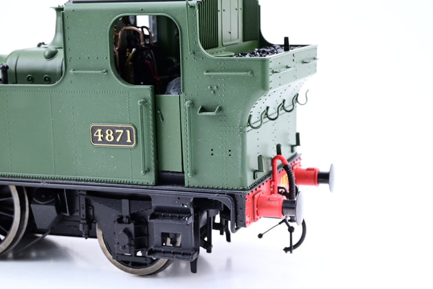 Dapol O Gauge 7S-006-002 48xx Class GWR Shirtbutton Green No.4871 - Boxed