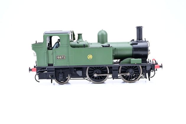 Dapol O Gauge 7S-006-002 48xx Class GWR Shirtbutton Green No.4871 - Boxed