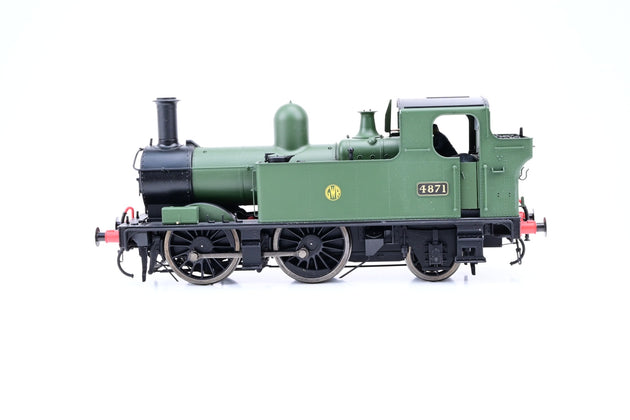 Dapol O Gauge 7S-006-002 48xx Class GWR Shirtbutton Green No.4871 - Boxed