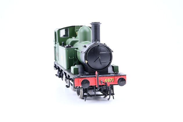 Dapol O Gauge 7S-006-002 48xx Class GWR Shirtbutton Green No.4871 - Boxed