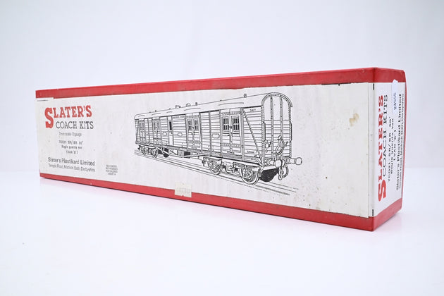 Kit Built O Gauge SR Bogíe Van SR Green No.372 - Boxed