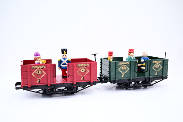 LGB G Gauge 31440 Christmas Sightseeing Passenger Car with Figures - Boxed