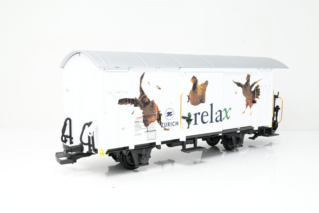 LGB G Gauge 47810 RhB Relax Boxcar - Boxed