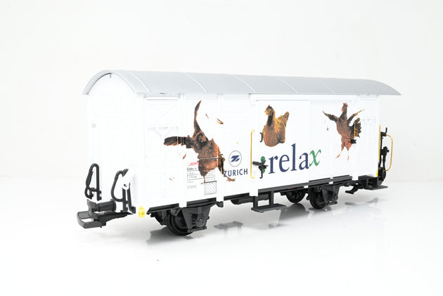 LGB G Gauge 47810 RhB Relax Boxcar - Boxed