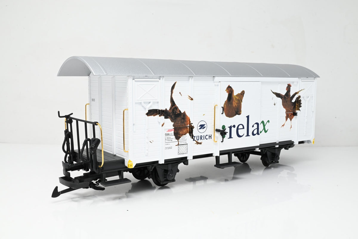 LGB G Gauge 47810 RhB Relax Boxcar - Boxed
