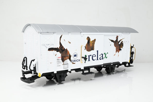 LGB G Gauge 47810 RhB Relax Boxcar - Boxed