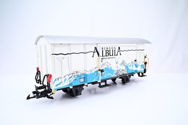 LGB G Gauge 44810 RhB Albula Box Van - Boxed