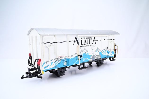 LGB G Gauge 44810 RhB Albula Box Van - Boxed