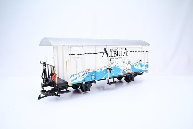 LGB G Gauge 44810 RhB Albula Box Van - Boxed