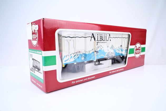 LGB G Gauge 44810 RhB Albula Box Van - Boxed