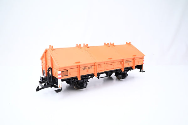 LGB G Gauge 4011 Flip Top Maintenance Wagon - Boxed
