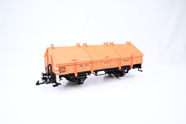LGB G Gauge 4011 Flip Top Maintenance Wagon - Boxed