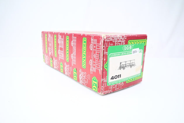LGB G Gauge 4011 Flip Top Maintenance Wagon - Boxed