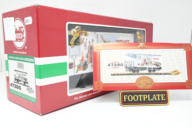 LGB G Gauge 47280 120th Anniversary - Boxed
