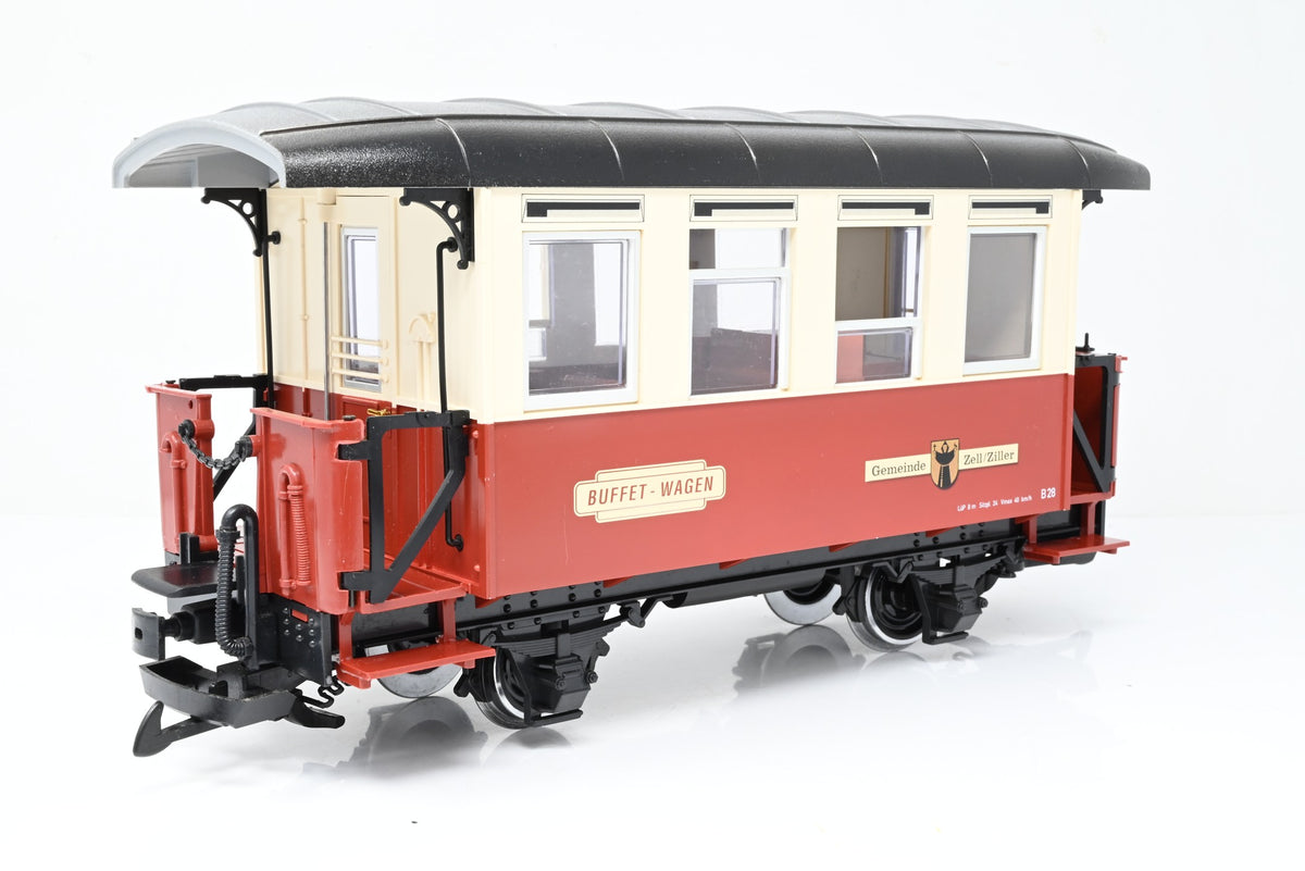 LGB G Gauge 31076 Zillertal Buffet Coach - Boxed