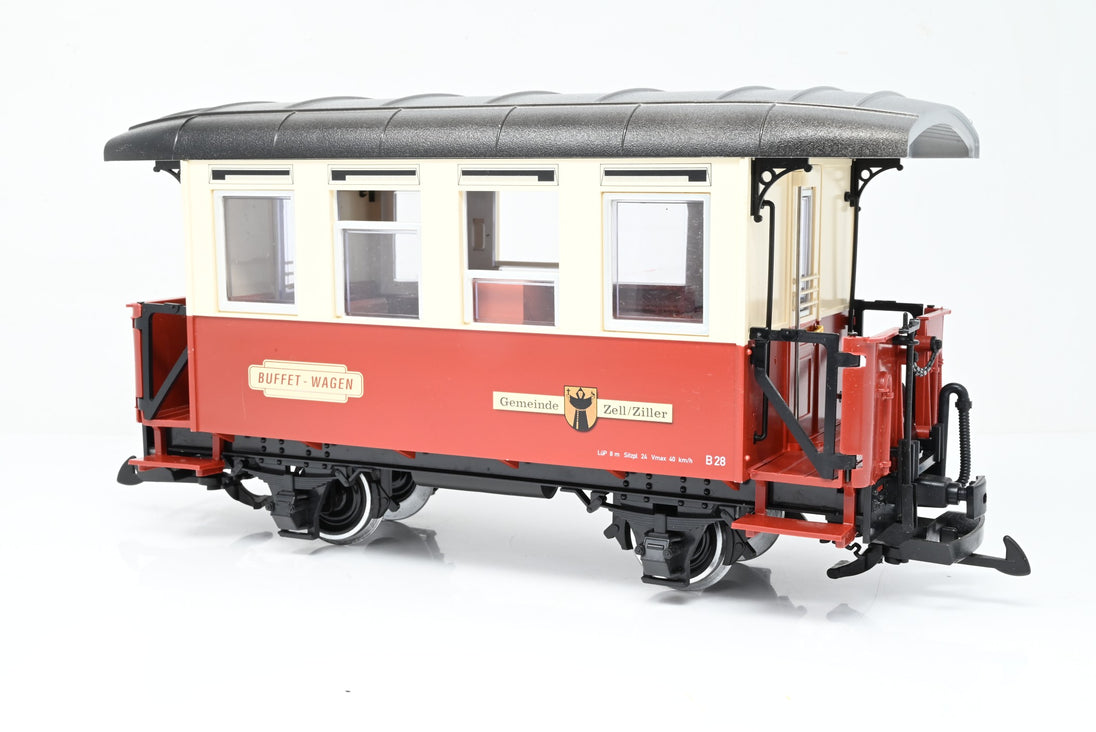LGB G Gauge 31076 Zillertal Buffet Coach - Boxed