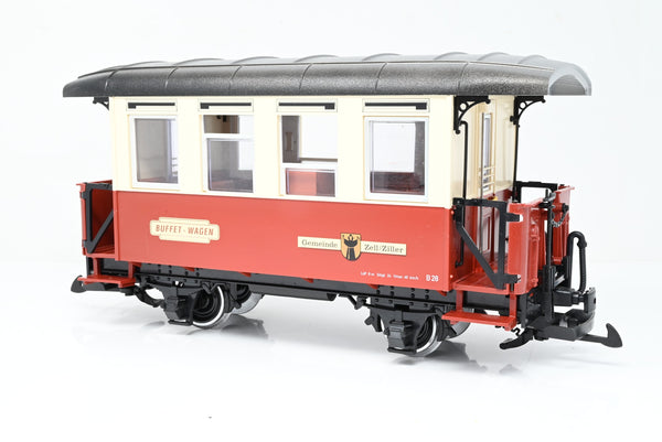 LGB G Gauge 31076 Zillertal Buffet Coach - Boxed