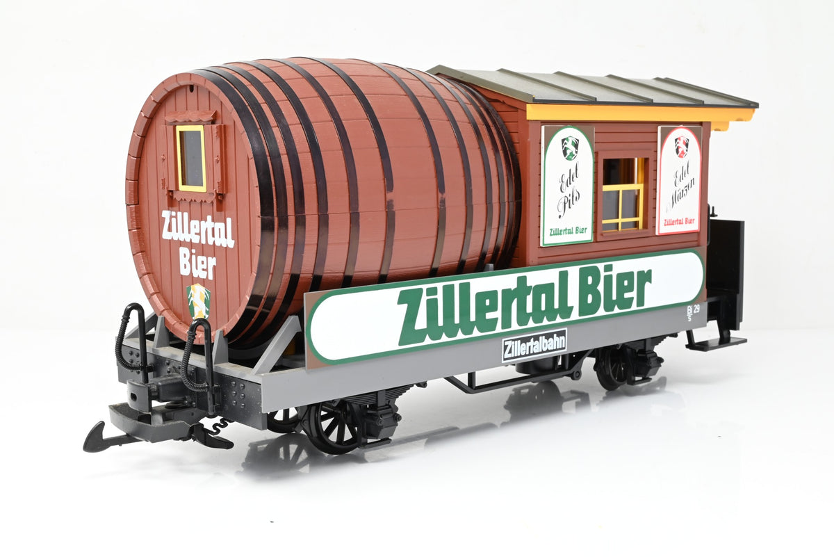 LGB G Gauge 30420 Zillertal Keg Car - Boxed