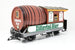LGB G Gauge 30420 Zillertal Keg Car - Boxed