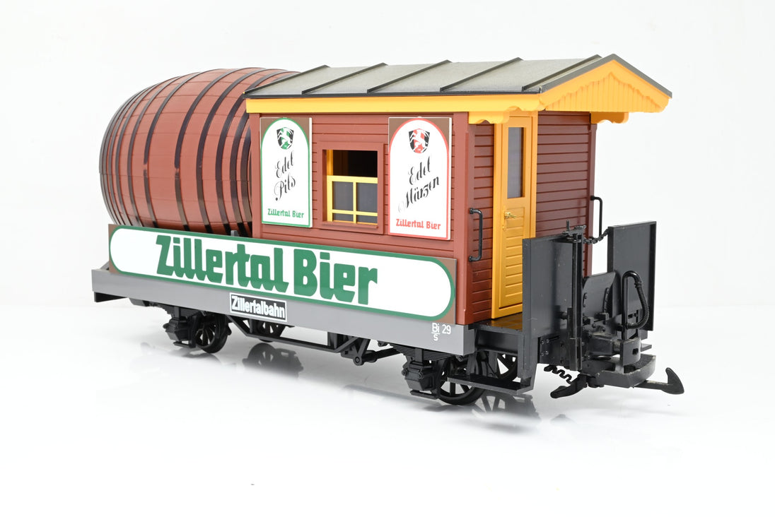 LGB G Gauge 30420 Zillertal Keg Car - Boxed