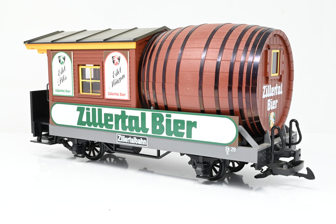 LGB G Gauge 30420 Zillertal Keg Car - Boxed
