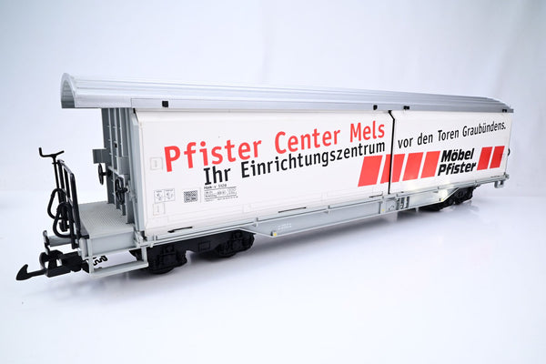 LGB G Gauge 46570 Sliding Wall Wagon 'Pfister' - Boxed
