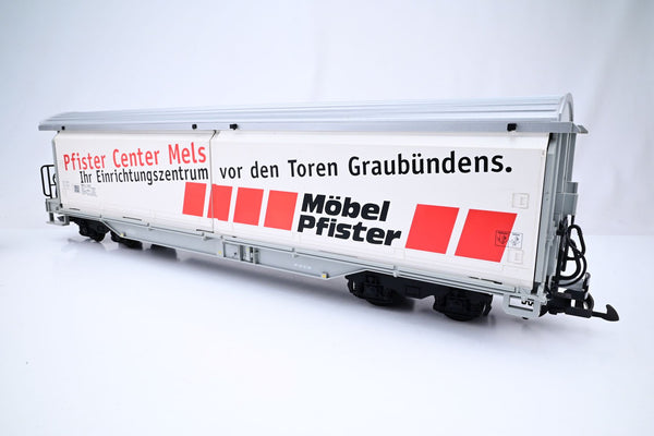 LGB G Gauge 46570 Sliding Wall Wagon 'Pfister' - Boxed