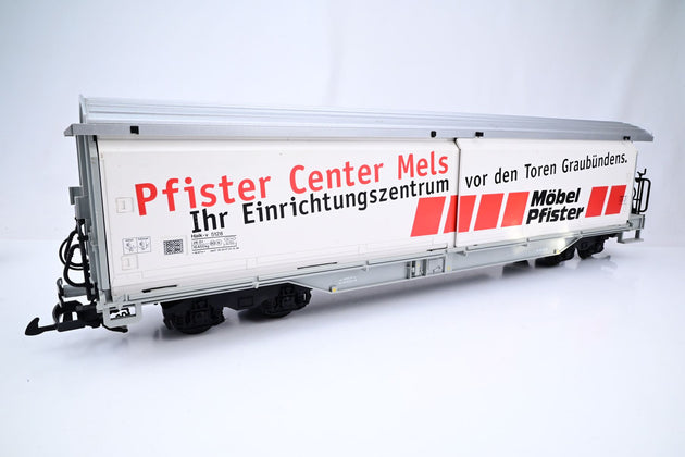 LGB G Gauge 46570 Sliding Wall Wagon 'Pfister' - Boxed