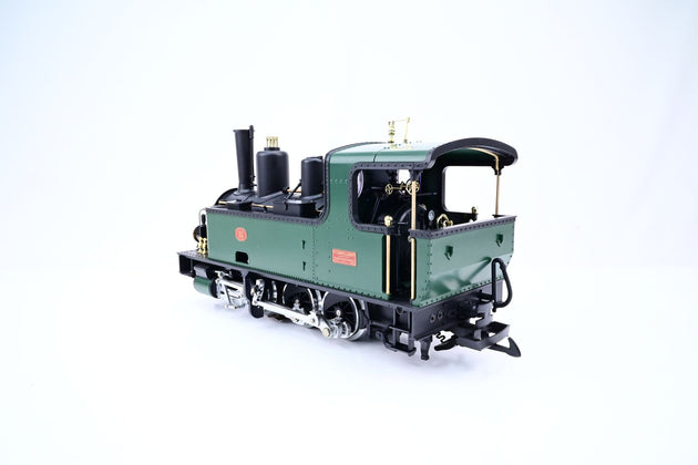 LGB G Gauge 2078 Corpet Louvet 0-6-0T Dark Green No.51 - Boxed