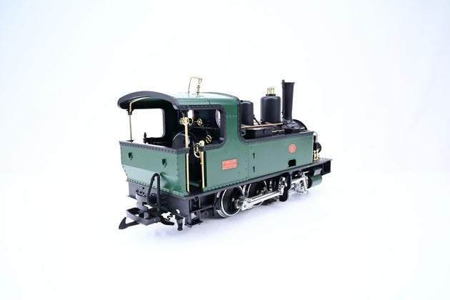 LGB G Gauge 2078 Corpet Louvet 0-6-0T Dark Green No.51 - Boxed
