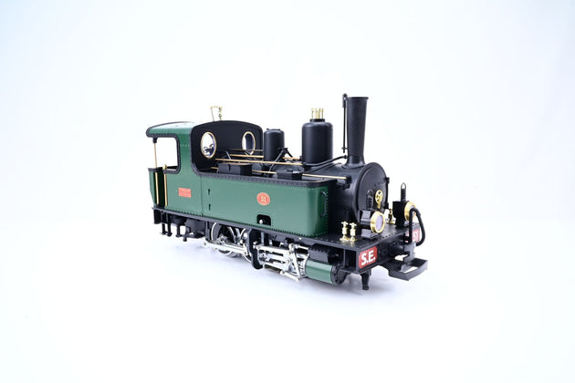 LGB G Gauge 2078 Corpet Louvet 0-6-0T Dark Green No.51 - Boxed